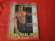 Load image into Gallery viewer, Vintage Adult Erotic Sexy Magazine Gay Interest Black Inches September 1998 K