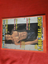 Load image into Gallery viewer, Vintage Adult Erotic Sexy Magazine Gay Interest Black Inches December 1998 K