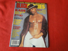 Load image into Gallery viewer, Vintage Adult Erotic Sexy Magazine Gay Interest Black Inches September 1998 K