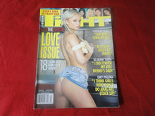 Load image into Gallery viewer, Vintage Nude Erotic Sexy Adult Magazine Tight February 2008 P54
