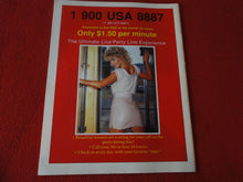 Load image into Gallery viewer, Vintage Nude Erotic Sexy Adult Magazine Taboo V.7 ##1 JB58