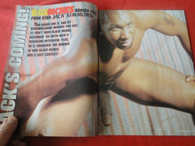 Load image into Gallery viewer, Vintage Adult Erotic Sexy Magazine Gay Interest Black Inches September 1998 K