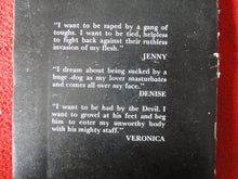 Load image into Gallery viewer, Vintage Nude Erotic Sexy Adult Paperback Book/Novel Bizarre Sexual Fantasies #4 1979 X12