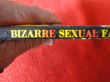 Load image into Gallery viewer, Vintage Nude Erotic Sexy Adult Paperback Book/Novel Bizarre Sexual Fantasies #4 1979 X12