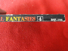 Load image into Gallery viewer, Vintage Nude Erotic Sexy Adult Paperback Book/Novel Bizarre Sexual Fantasies #4 1979 X12