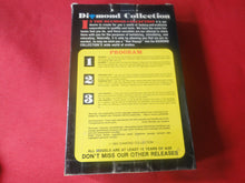 Load image into Gallery viewer, Vintage Adult XXX VHS Porn Tape Adult Video Movie Diamond Collection 3 Movies X33