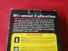 Load image into Gallery viewer, Vintage Adult XXX VHS Porn Tape Adult Video Movie Diamond Collection 3 Movies X33