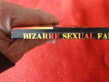 Load image into Gallery viewer, Vintage Nude Erotic Sexy Adult Paperback Book/Novel Bizarre Sexual Fantasies V.15 1980 X12