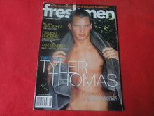 Load image into Gallery viewer, Vintage Adult Erotic Sexy Magazine Gay Interest Freshmen May 2006       P80