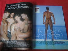 Load image into Gallery viewer, Vintage Adult Erotic Sexy Magazine Gay Interest Freshmen May 2006       P80