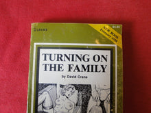 Load image into Gallery viewer, Vintage Adult Paperback Novel/Book Turning On The Family PB5