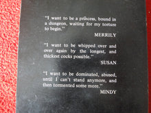 Load image into Gallery viewer, Vintage Nude Erotic Sexy Adult Paperback Book/Novel Bizarre Sexual Fantasies V.1 1979 X12
