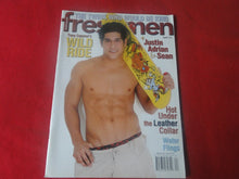 Load image into Gallery viewer, Vintage Adult Erotic Sexy Magazine Gay Interest Freshmen April 2008        P80