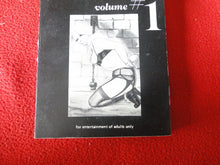 Load image into Gallery viewer, Vintage Nude Erotic Sexy Adult Paperback Book/Novel Bizarre Sexual Fantasies V. 2 1979 X12