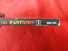 Load image into Gallery viewer, Vintage Nude Erotic Sexy Adult Paperback Book/Novel Bizarre Sexual Fantasies V. 2 1979 X12