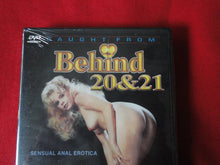 Load image into Gallery viewer, Vintage Adult Erotic Sexy Porn XXX DVD Movie SEALED Behind 20 & 21 ANAL X14