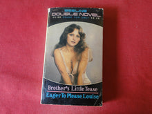 Load image into Gallery viewer, Vintage Adult Paperback Novel/Book Beeline Brother's Little Tease ROUGH PB5
