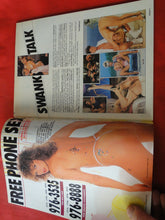 Load image into Gallery viewer, Vintage Nude Erotic Sexy Adult Magazine Swank July 1988 JB18