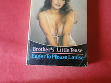 Load image into Gallery viewer, Vintage Adult Paperback Novel/Book Beeline Brother's Little Tease ROUGH PB5