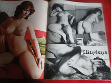 Load image into Gallery viewer, Vintage Nude Erotic Sexy Adult Magazine Mr. October 1972 JB9