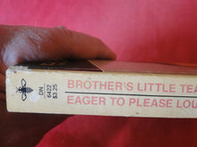 Load image into Gallery viewer, Vintage Adult Paperback Novel/Book Beeline Brother's Little Tease ROUGH PB5