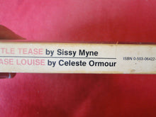 Load image into Gallery viewer, Vintage Adult Paperback Novel/Book Beeline Brother's Little Tease ROUGH PB5
