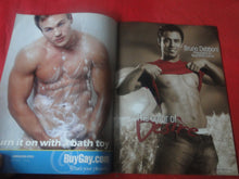 Load image into Gallery viewer, Vintage Adult Erotic Sexy Magazine Gay Interest Freshmen March 2008        P80