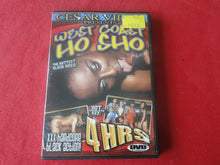 Load image into Gallery viewer, Vintage Adult Porn XXX DVD Erotic Movie West Coast Ho Sho CRACKED CASE BT3