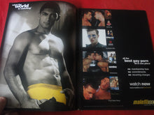 Load image into Gallery viewer, Vintage Adult Erotic Sexy Magazine Gay Interest Freshmen October 2007       P80