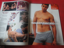 Load image into Gallery viewer, Vintage Adult Erotic Sexy Magazine Gay Interest Freshmen October 2007       P80