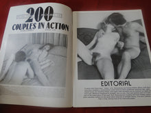 Load image into Gallery viewer, Vintage Nude Erotic Sexy Adult Magazine Couples In Action 1978 P54