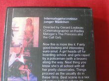 Load image into Gallery viewer, Vintage Adult XXX VHS Porn Tape Adult Video Movie Euro Smut DB