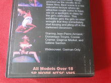 Load image into Gallery viewer, Vintage Adult XXX VHS Porn Tape Adult Video Movie Euro Smut DB