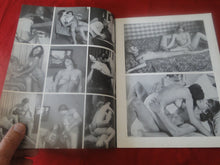 Load image into Gallery viewer, Vintage Nude Erotic Sexy Adult Magazine Couples In Action 1978 P54