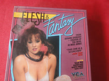 Load image into Gallery viewer, Vintage Adult XXX VHS Porn Tape Adult Video Movie Flesh & Fantasy Taija Rae DB