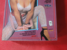 Load image into Gallery viewer, Vintage Adult XXX VHS Porn Tape Adult Video Movie Flesh & Fantasy Taija Rae DB