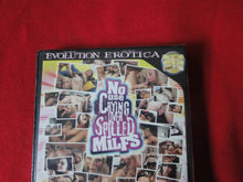 Load image into Gallery viewer, Vintage Adult Erotic Sexy Porn XXX DVD Movie SEALED No Use Crying Over Spilled MILFS X14