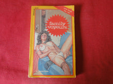 Load image into Gallery viewer, Vintage Adult Paperback Novel/Book Greenleaf Family Voyeurs ROUGH PB5