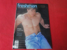 Load image into Gallery viewer, Vintage Adult Erotic Sexy Magazine Gay Interest Freshmen May 2001         P80