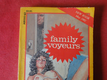 Load image into Gallery viewer, Vintage Adult Paperback Novel/Book Greenleaf Family Voyeurs ROUGH PB5