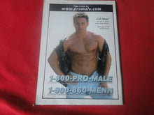 Load image into Gallery viewer, Vintage Adult Erotic Sexy Magazine Gay Interest Freshmen May 2001         P80