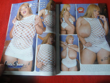 Load image into Gallery viewer, Vintage Nude Erotic Sexy Adult Magazine Voluptuous May 2008 JB59