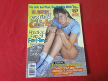 Load image into Gallery viewer, Vintage Nude Erotic Sexy Adult Magazine Live Young Girls June 1997 CS
