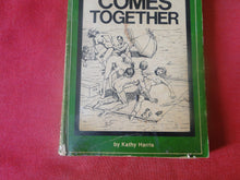 Load image into Gallery viewer, Vintage Adult Paperback Novel/Book The Family Comes Together ROUGH PB5