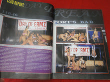 Load image into Gallery viewer, Vintage Nude Erotic Sexy Adult Magazine Black Tail November 2005 P54