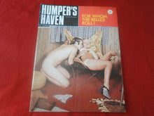 Load image into Gallery viewer, Vintage Nude Erotic Sexy Adult Magazine Humper's Haven 1978 P54