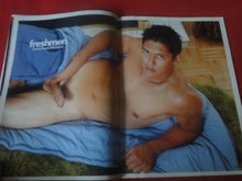 Load image into Gallery viewer, Vintage Adult Erotic Sexy Magazine Gay Interest Freshmen December 2004      P80