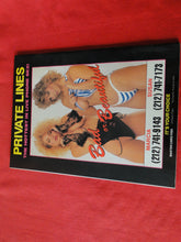 Load image into Gallery viewer, Vintage Nude Erotic Sexy Adult Magazine Swank May 1989 Tracy Adams 57