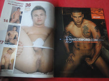 Load image into Gallery viewer, Vintage Adult Erotic Sexy Magazine Gay Interest Freshmen May 2008      P80