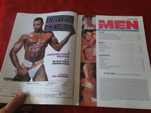Load image into Gallery viewer, Vintage Adult Erotic Sexy Magazine Gay Interest Advocate Men February 1989 P83